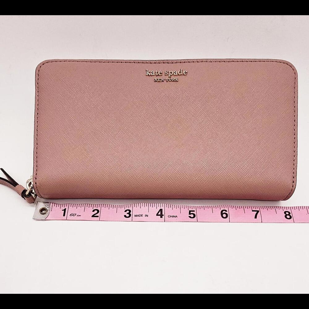 Kate Spade Pink Wallet - Picture 2 of 8